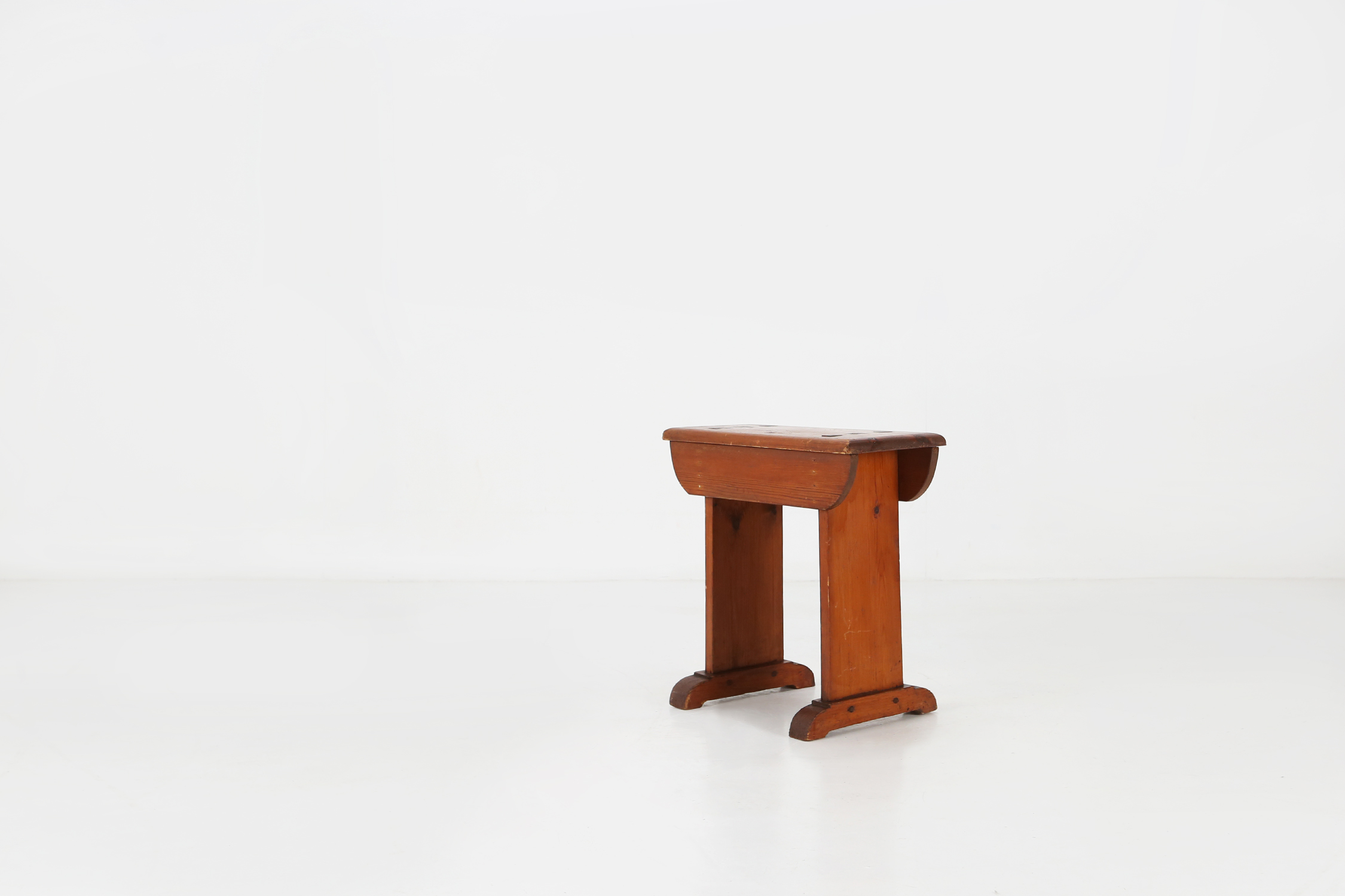 Wooden Wabi-Sabi stools 1880thumbnail